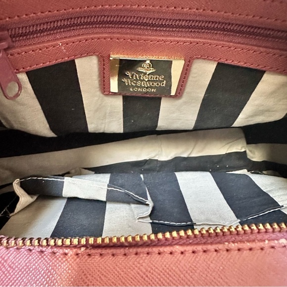 Vivienne Westwood Vintage Yasmine Bag | Rose Pink - Picture 10 of 13